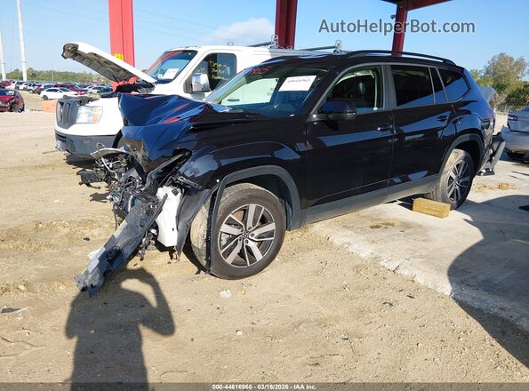 1V2DP2CA7MC588205 2021 VOLKSWAGEN ATLAS Black Front left
