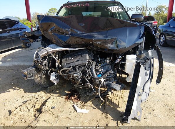 1V2DP2CA7MC588205 2021 VOLKSWAGEN ATLAS Black Front view