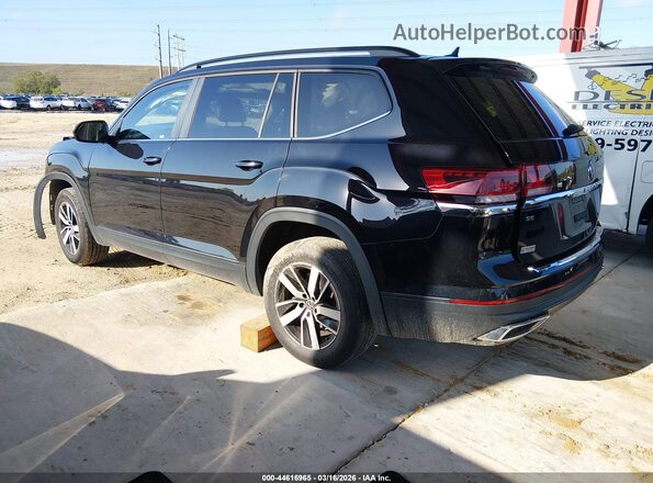 1V2DP2CA7MC588205 2021 VOLKSWAGEN ATLAS Black Rear left
