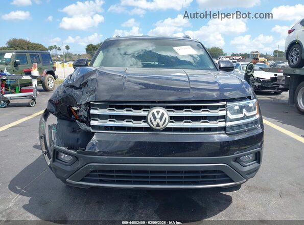 1V2DR2CA1JC587718 2018 VOLKSWAGEN ATLAS Black Սարքավորումների վահանակի տեսք