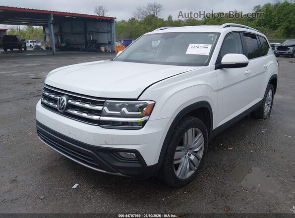 1V2DR2CA3KC540725 2019 VOLKSWAGEN ATLAS White 