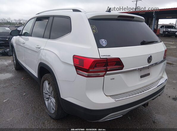1V2DR2CA3KC540725 2019 VOLKSWAGEN ATLAS White 