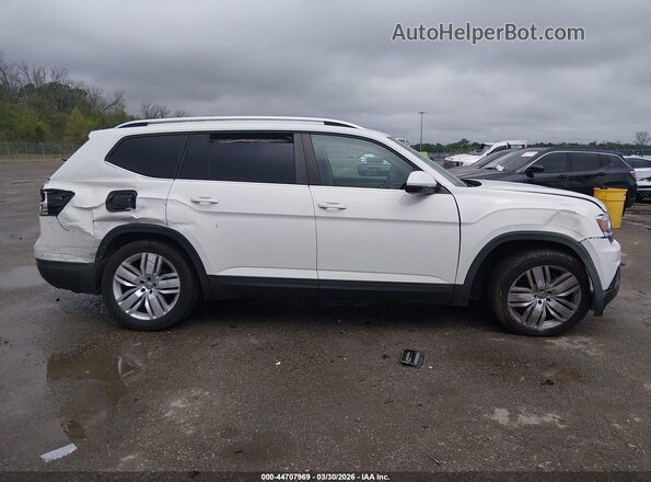 1V2DR2CA3KC540725 2019 VOLKSWAGEN ATLAS White 
