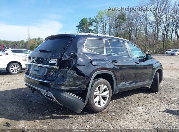 1V2DR2CA8KC611479 2019 VOLKSWAGEN ATLAS Black 