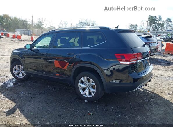 1V2DR2CA8KC611479 2019 VOLKSWAGEN ATLAS Black 