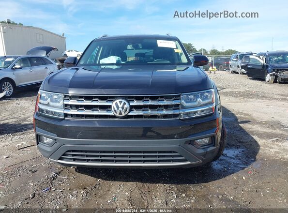 1V2DR2CA8KC611479 2019 VOLKSWAGEN ATLAS Black 