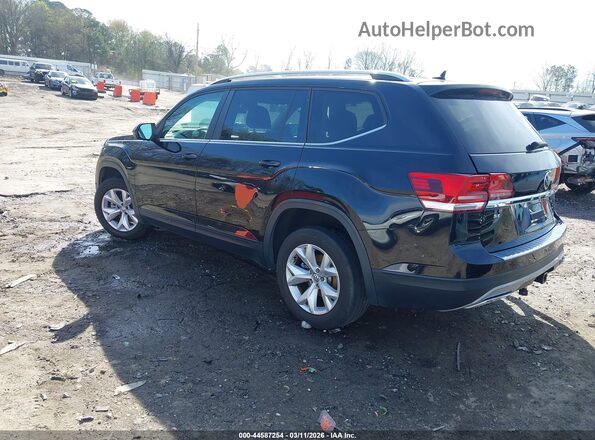 1V2DR2CA8KC611479 2019 VOLKSWAGEN ATLAS Black 