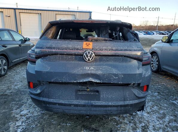1V2DSPE82SC013674 2025 VOLKSWAGEN ID.4 Gray Widok z tyłu