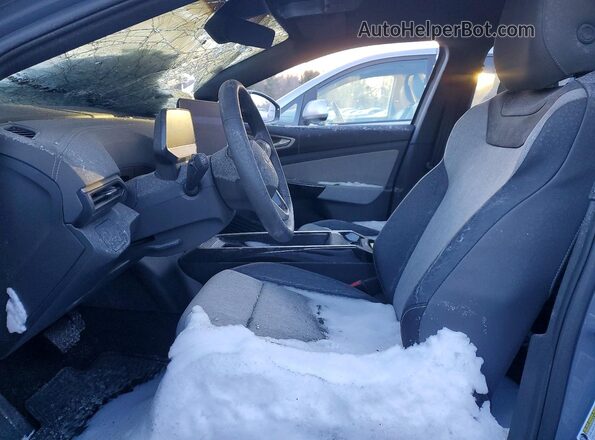 1V2DSPE82SC013674 2025 VOLKSWAGEN ID.4 Gray Widok wnętrza z przodu