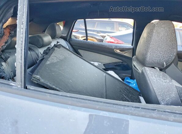 1V2DSPE82SC013674 2025 VOLKSWAGEN ID.4 Gray Widok wnętrza z tyłu