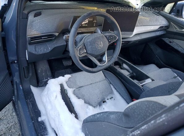 1V2DSPE82SC013674 2025 VOLKSWAGEN ID.4 Gray Widok deski rozdzielczej