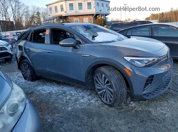 1V2DSPE82SC013674 2025 VOLKSWAGEN ID.4 Gray Przód prawy
