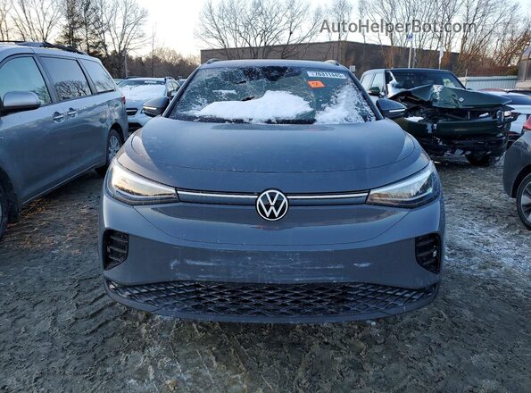 1V2DSPE82SC013674 2025 VOLKSWAGEN ID.4 Gray Widok z przodu
