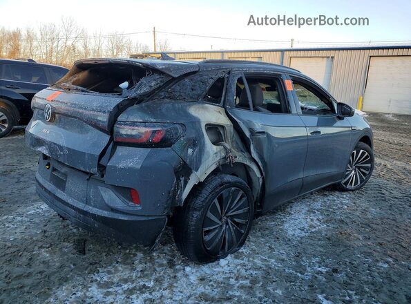1V2DSPE82SC013674 2025 VOLKSWAGEN ID.4 Gray Tył prawy