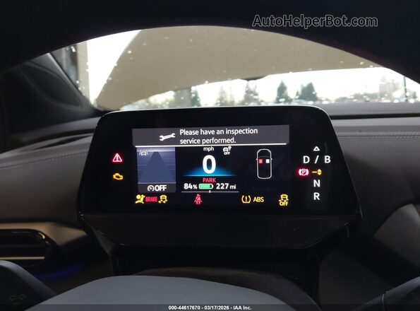 1V2DSPE86RC016510 2024 VOLKSWAGEN ID.4 White Հետևի նստատեղերի տեսք