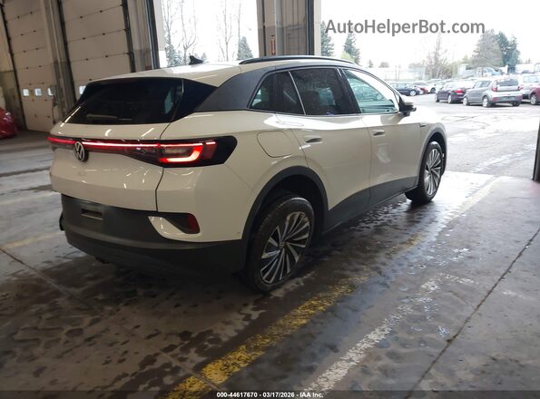 1V2DSPE86RC016510 2024 VOLKSWAGEN ID.4 White Հետևի աջ