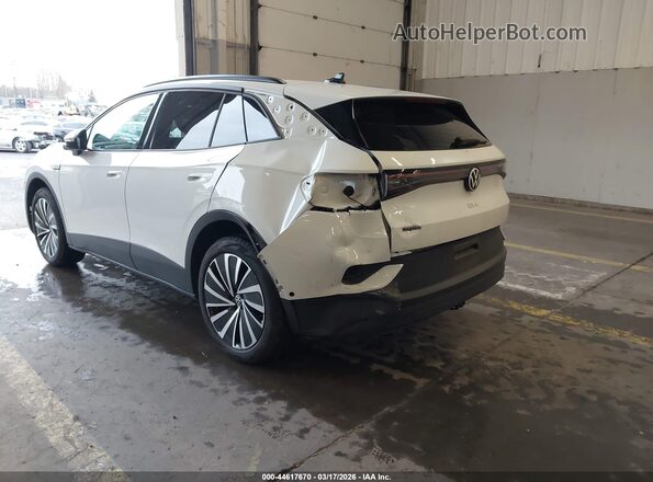 1V2DSPE86RC016510 2024 VOLKSWAGEN ID.4 White Դիմացի տեսք