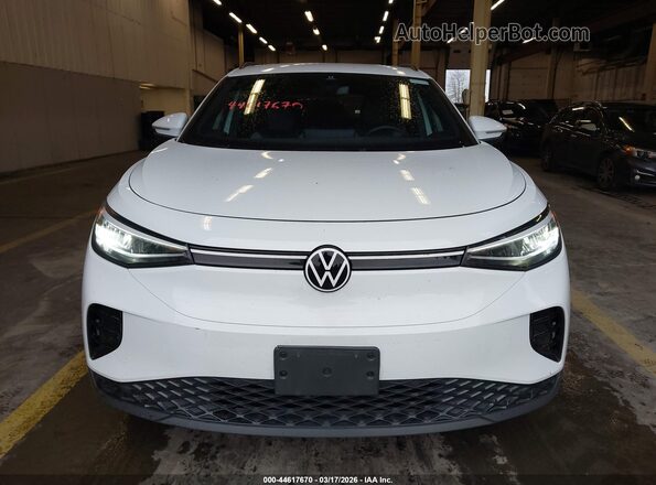 1V2DSPE86RC016510 2024 VOLKSWAGEN ID.4 White Սալոնի հետևի տեսք