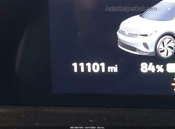 1V2DSPE86RC016510 2024 VOLKSWAGEN ID.4 White 