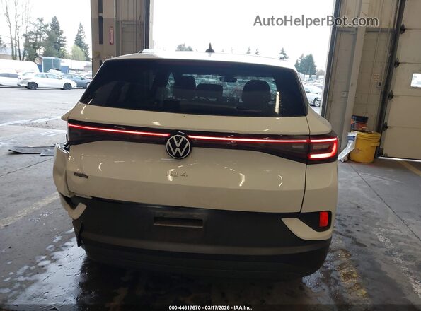 1V2DSPE86RC016510 2024 VOLKSWAGEN ID.4 White 