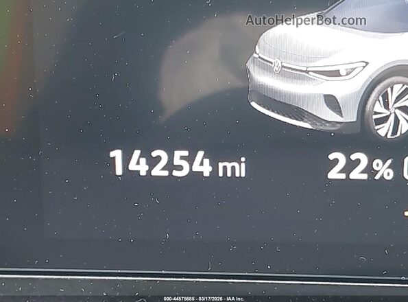 1V2DSPE86SC015282 2025 VOLKSWAGEN ID.4 White 