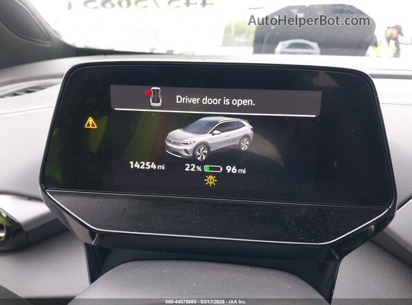 1V2DSPE86SC015282 2025 VOLKSWAGEN ID.4 White 