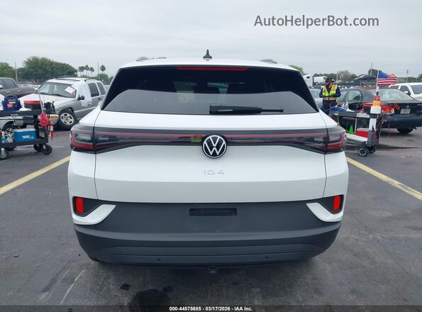 1V2DSPE86SC015282 2025 VOLKSWAGEN ID.4 White 
