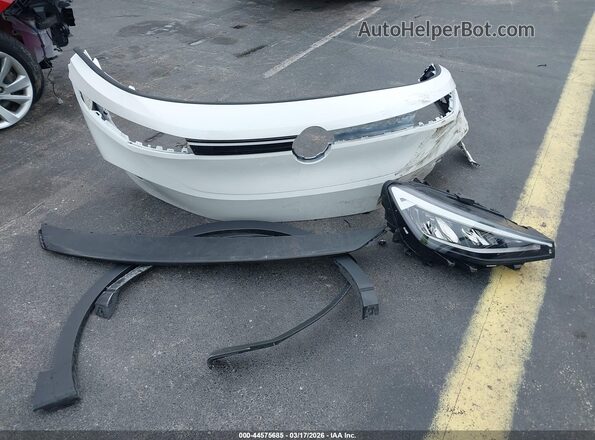 1V2DSPE86SC015282 2025 VOLKSWAGEN ID.4 White 