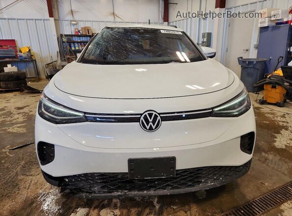 1V2DSPE87SC012679 2025 VOLKSWAGEN ID.4 Белый Вид спереди
