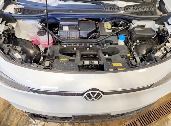 1V2DSPE87SC012679 2025 VOLKSWAGEN ID.4 Белый Вид задней части салона