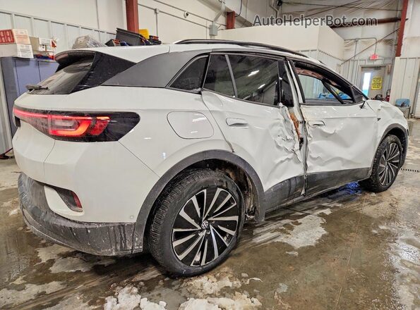1V2DSPE87SC012679 2025 VOLKSWAGEN ID.4 Белый Задняя правая четверть