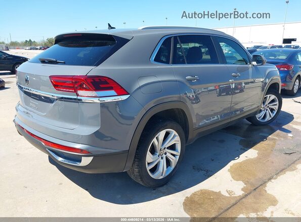 1V2EC2CA2LC200263 2020 VOLKSWAGEN ATLAS Gray Rear right