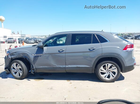 1V2EC2CA2LC200263 2020 VOLKSWAGEN ATLAS Gray 