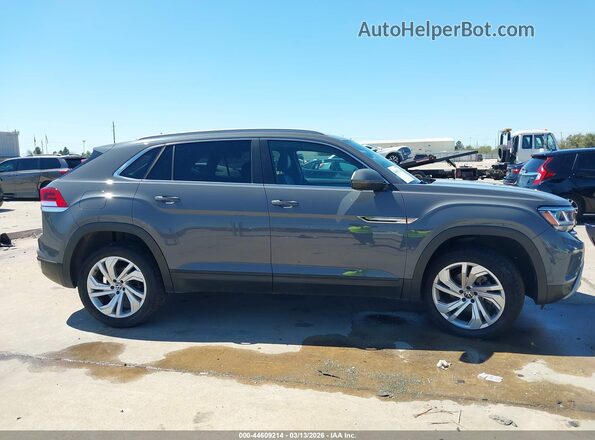 1V2EC2CA2LC200263 2020 VOLKSWAGEN ATLAS Gray 360 interior view