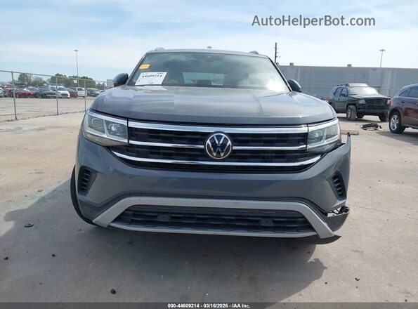 1V2EC2CA2LC200263 2020 VOLKSWAGEN ATLAS Gray Rear interior view