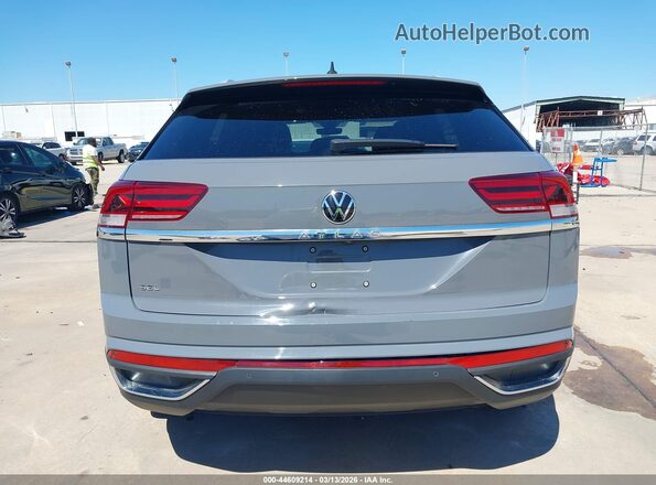 1V2EC2CA2LC200263 2020 VOLKSWAGEN ATLAS Gray 