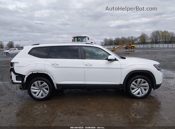 1V2ER2CA2MC567423 2021 VOLKSWAGEN ATLAS White Панорамний вид салону 360°