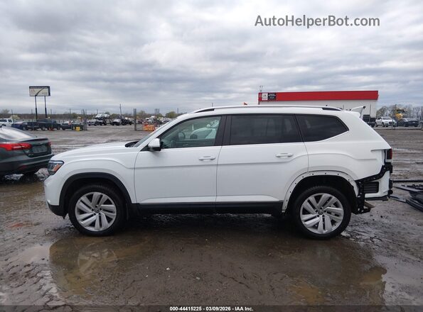 1V2ER2CA2MC567423 2021 VOLKSWAGEN ATLAS White 