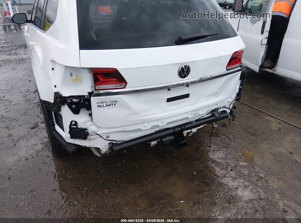 1V2ER2CA2MC567423 2021 VOLKSWAGEN ATLAS White Вид спереду