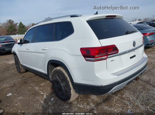 1V2ER2CAXJC576091 2018 VOLKSWAGEN ATLAS White უკანა მარცხენა