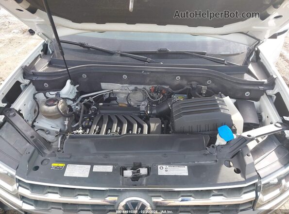 1V2ER2CAXJC576091 2018 VOLKSWAGEN ATLAS White უკანა ხედი