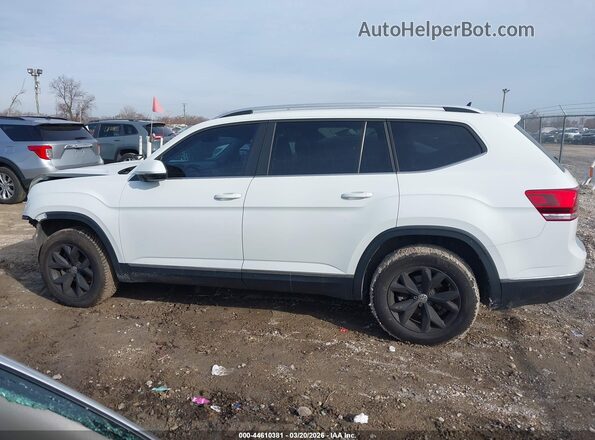 1V2ER2CAXJC576091 2018 VOLKSWAGEN ATLAS White სალონის 360-გრადუსიანი ხედი