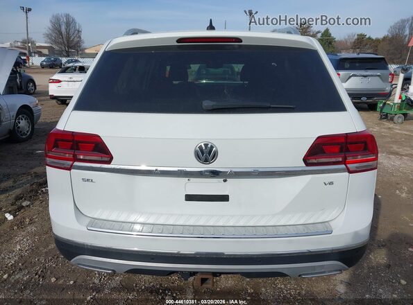 1V2ER2CAXJC576091 2018 VOLKSWAGEN ATLAS White 
