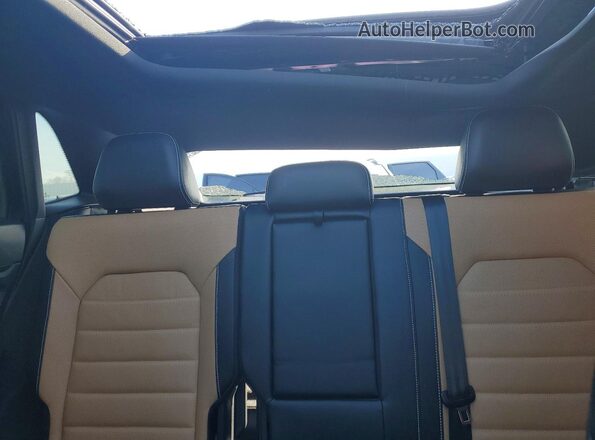 1V2FE2CA1NC212440 2022 VOLKSWAGEN ATLAS Blue Հետևի նստատեղերի տեսք