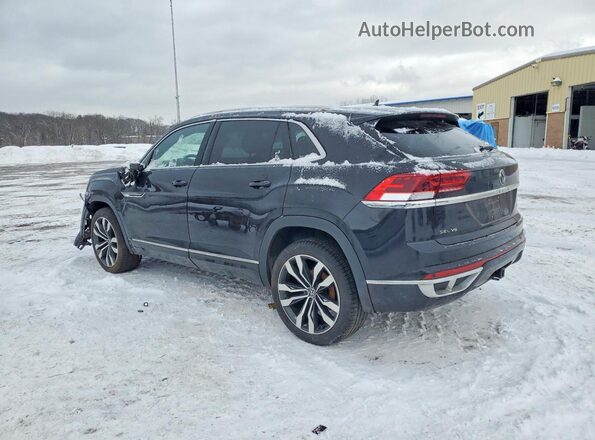 1V2FE2CA1PC207435 2023 VOLKSWAGEN ATLAS Black Задня ліва чверть