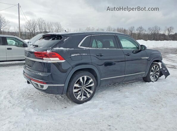 1V2FE2CA1PC207435 2023 VOLKSWAGEN ATLAS Black Задня права чверть