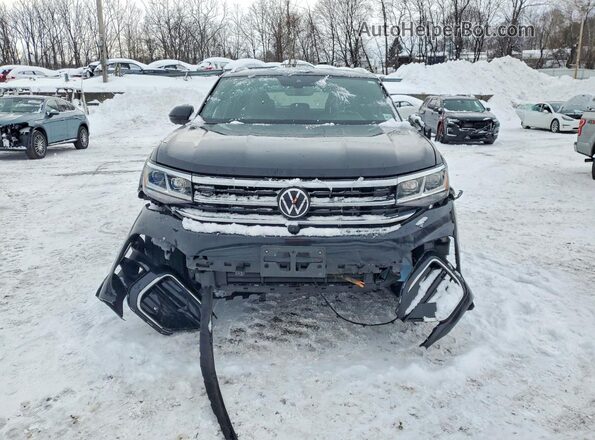 1V2FE2CA1PC207435 2023 VOLKSWAGEN ATLAS Black Вид спереду