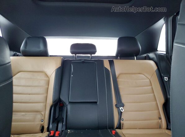 1V2FE2CA1PC207435 2023 VOLKSWAGEN ATLAS Black Вид задніх сидінь
