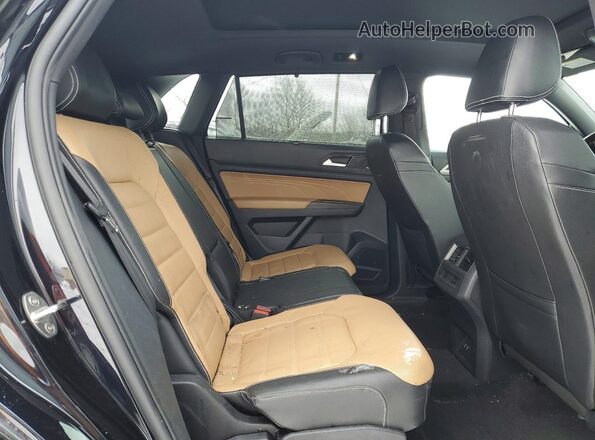 1V2FE2CA1PC207435 2023 VOLKSWAGEN ATLAS Black Вид задньої частини салону