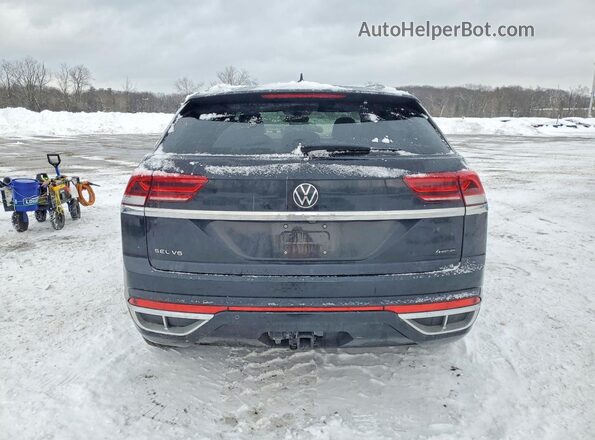 1V2FE2CA1PC207435 2023 VOLKSWAGEN ATLAS Black Вид ззаду